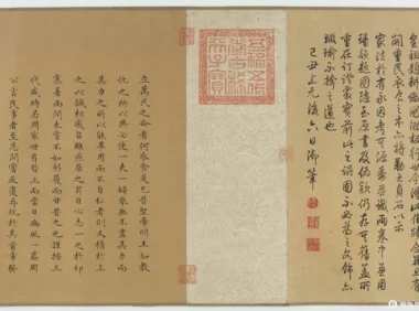 程棨摹楼璹蚕织图-传统养蚕工艺