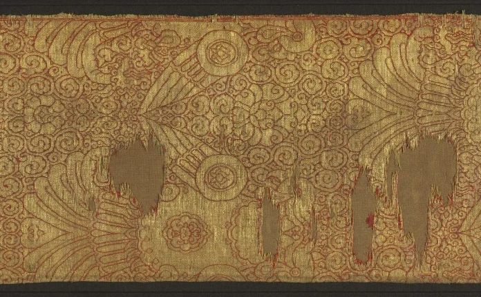 元代纺织品-纳石失