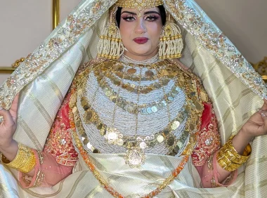 阿尔及利亚传统服饰-特莱姆森的切达（chedda）