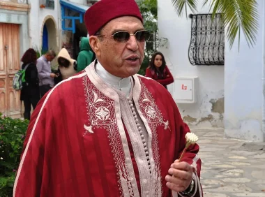 阿尔及利亚传统服饰-切奇亚（chechia）