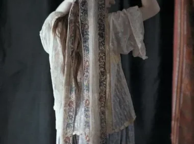 阿尔及利亚传统服饰-布尼卡（Bniqa）