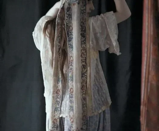 阿尔及利亚传统服饰-布尼卡（Bniqa）