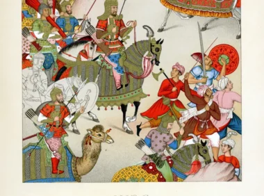 印度莫卧儿王朝服饰