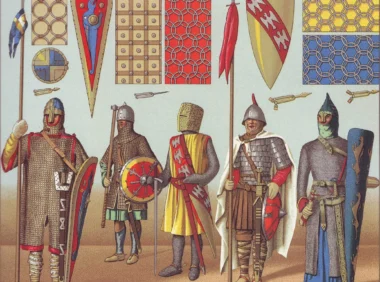 从拜占庭到19世纪的欧洲中世纪——盔甲