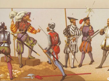 法国16世纪军装