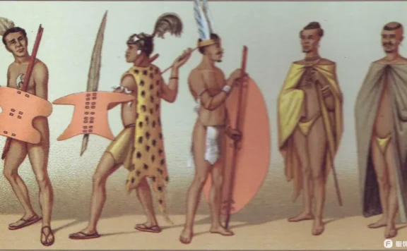 苏丹，南非服饰