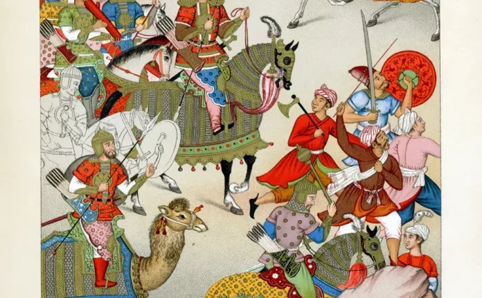 印度莫卧儿王朝服饰