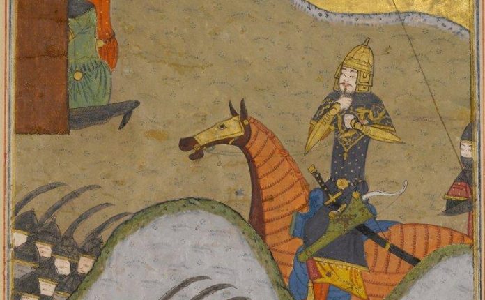 伊布拉欣苏丹的《胜利之书》