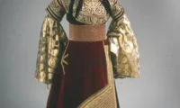 Berberisca连衣裙-摩洛哥犹太婚礼的传统服饰