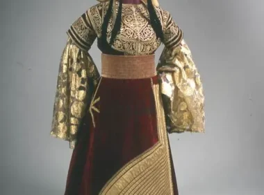 Berberisca连衣裙-摩洛哥犹太婚礼的传统服饰