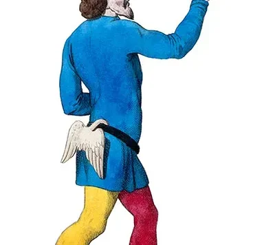 法国猎鹰人（约1368-1422年）服饰