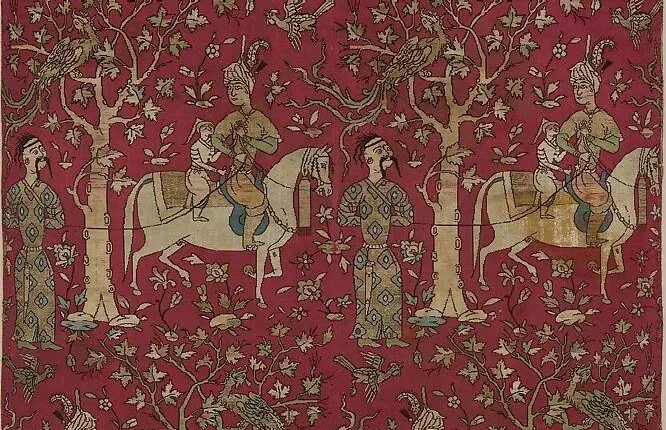 萨法维王朝时期的伊朗纺织品