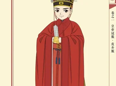 明朝皇帝皮弁服