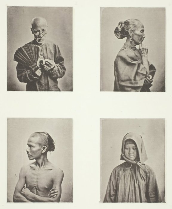 19世纪女性的发型造型