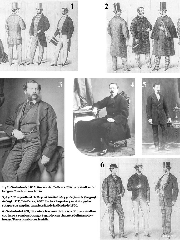 19世纪的男士服装