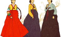 女性韩服在古代的注意事项