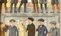 1920-1930男孩的服装