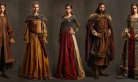 中世纪男女时尚