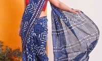 印度著名的丝绸纱丽