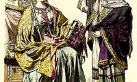 加洛林王朝服饰 – 700-800