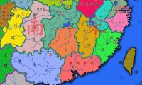 宋朝时期疆域地图
