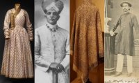 印度男士时尚史-古印度服装