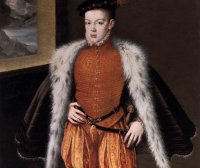 中世纪王子装束