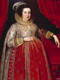 西方古代孕妇服饰时尚 – 16 世纪和 17 世纪
