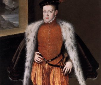 中世纪王子装束