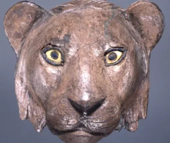 乌尔皇家墓地美索不达米亚古城的文物