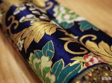 中国丝绸工艺史:云锦