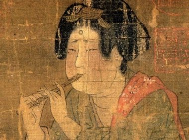 中唐妆容特色——另类美学