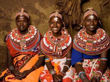 非洲的传统服饰