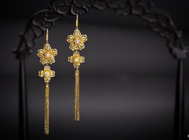 中国古代金饰的奢华美学