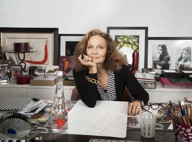 Diane von Furstenberg 黛安·冯芙丝汀宝