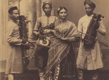 古往今来的经典印度风格剪影