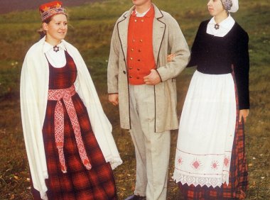 拉脱维亚的民族服饰