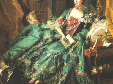 洛可可时期服饰：华丽或过于精致