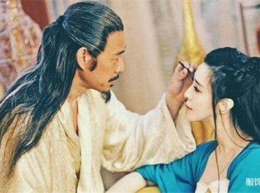 中国传统眉妆的历史 – 材料与形状