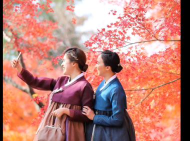 韩国服装百年变化