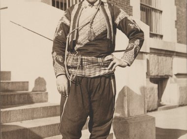 土耳其男装，1911 年