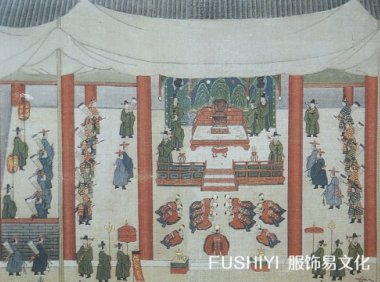 朝鲜王朝时期-宴会服饰及礼仪