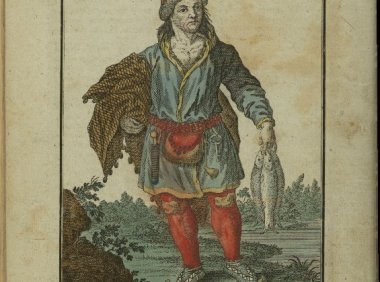 17 世纪的萨米服饰