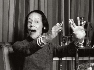 Diana Vreeland 黛安娜弗里兰传记