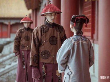 中国古代头饰清朝-扁方