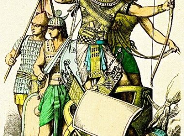 第五至十世纪和古埃及服装记载