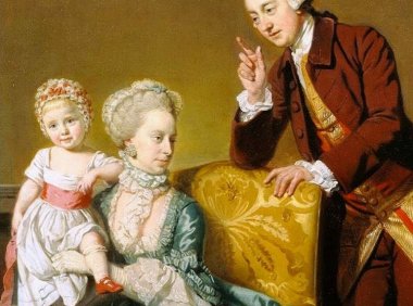 新古典主义1795-1825：帝国风格服装