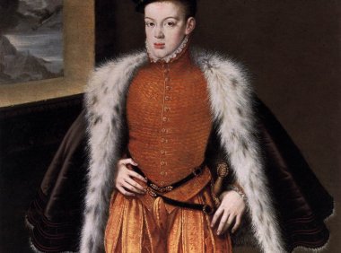 中世纪王子装束