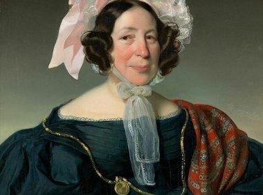 浪漫主义女装1836-1842：慵懒风的六年