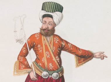 土耳其奥斯曼帝国的女装和男装